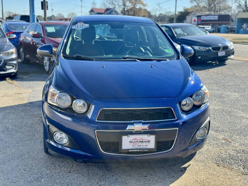 2013 Chevrolet Sonic LTZ Auto