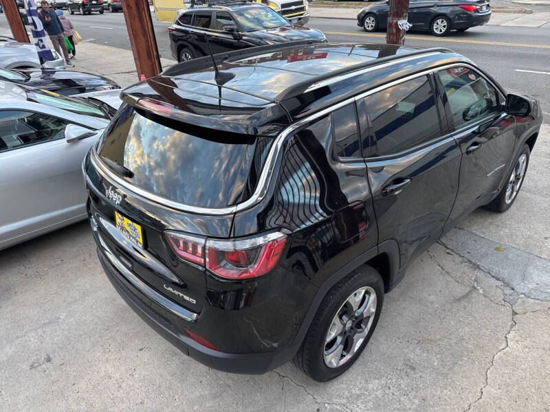2018 Jeep Compass Limited