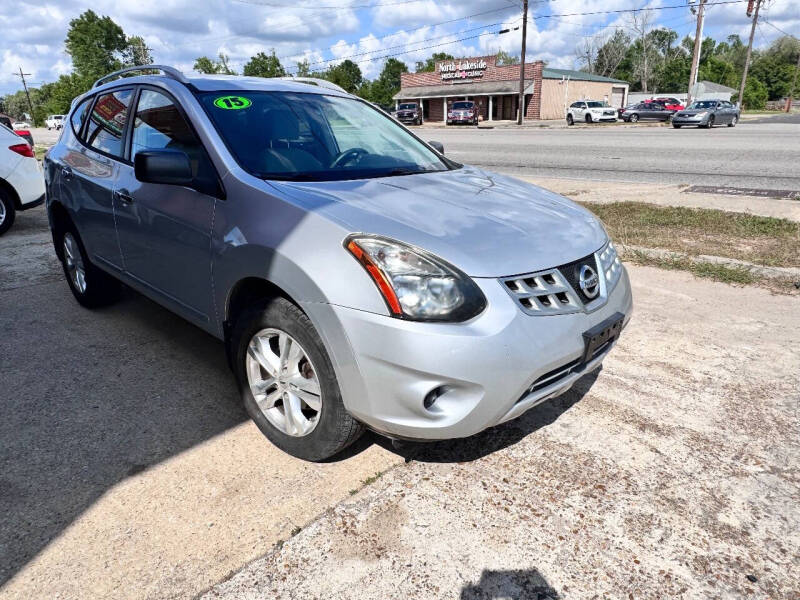 2015 Nissan Rogue Select S