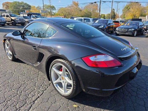 2006 Porsche Cayman S