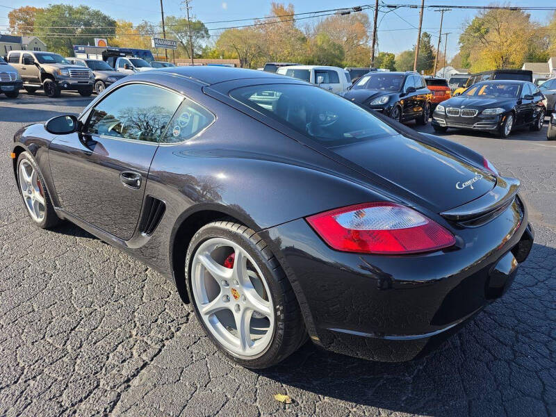 2006 Porsche Cayman S