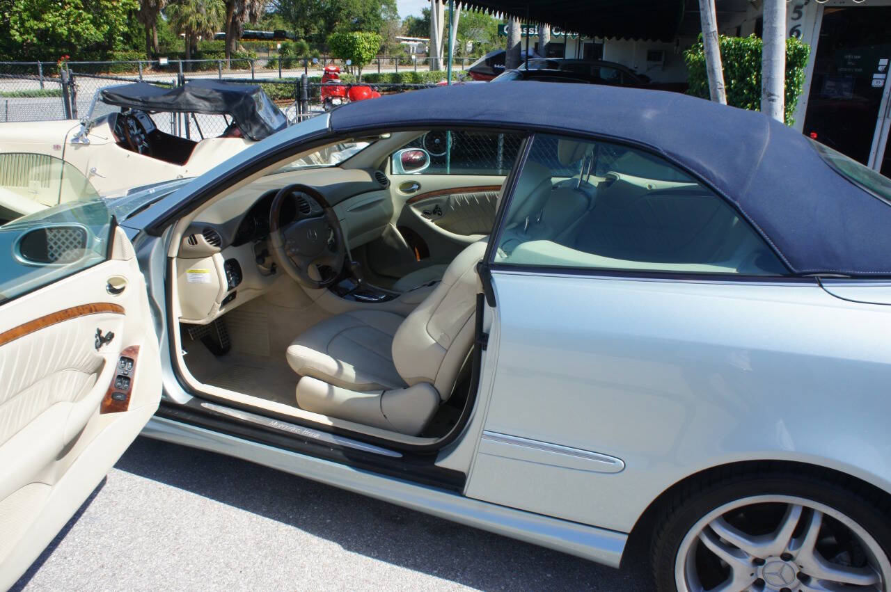 2008 Mercedes-Benz CLK 32