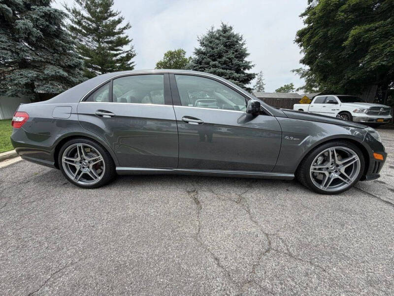 2011 Mercedes-Benz E-Class E 63 AMG