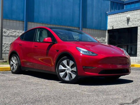 2021 Tesla Model Y Long Range