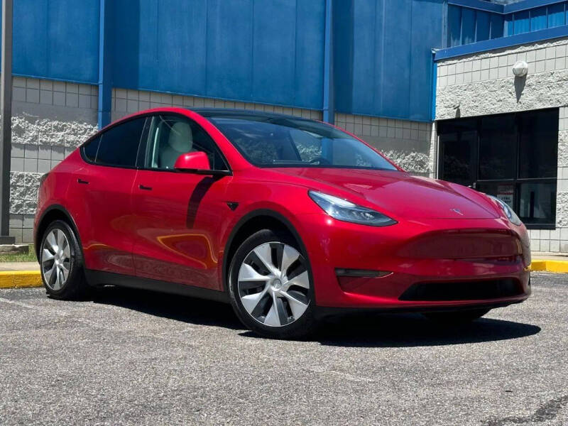 2021 Tesla Model Y Long Range