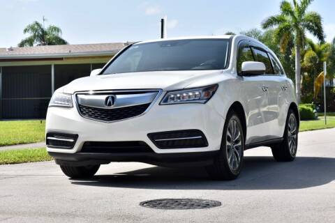 2016 Acura MDX for sale at NOAH AUTO SALES in Hollywood FL