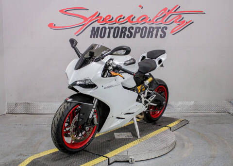 2015 Ducati 899 Panigale