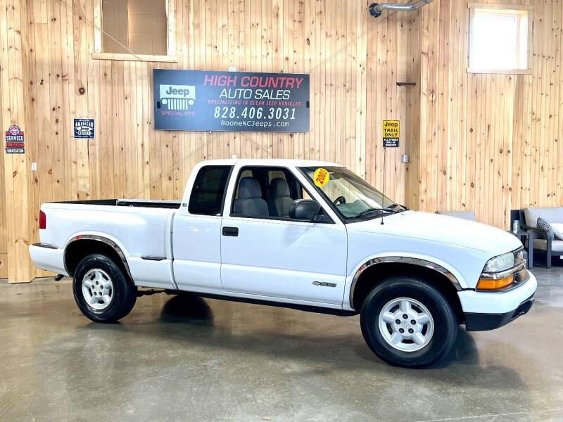 2003 Chevrolet S-10 for sale at Boone NC Jeeps-High Country Auto Sales in Boone NC