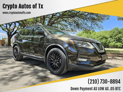 2017 Nissan Rogue for sale at Crypto Autos of Tx in San Antonio TX