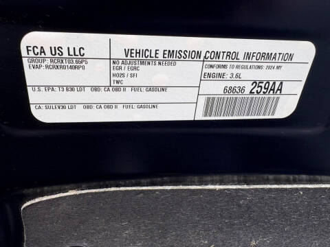2024 Chrysler Pacifica Touring L