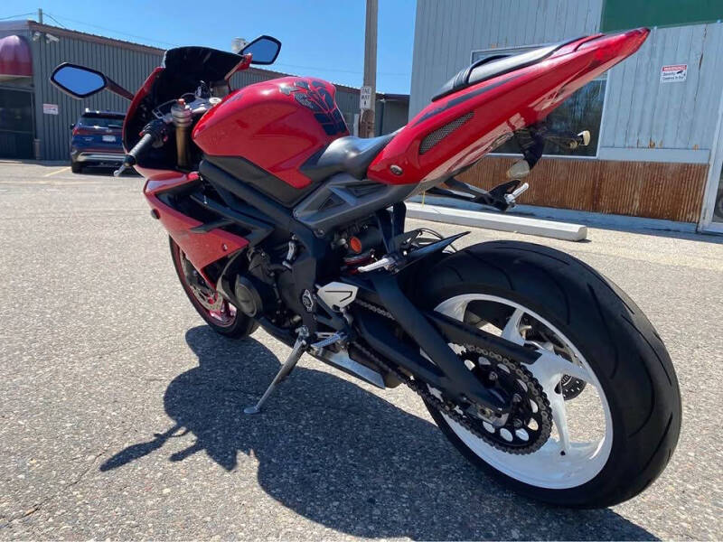 2015 Triumph Daytona 675