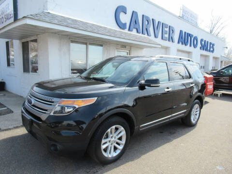 2015 Ford Explorer for sale at Carver Auto Sales in Saint Paul MN