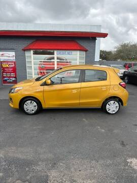 2021 Mitsubishi Mirage for sale at Auto Connection of South Florida in Hollywood FL