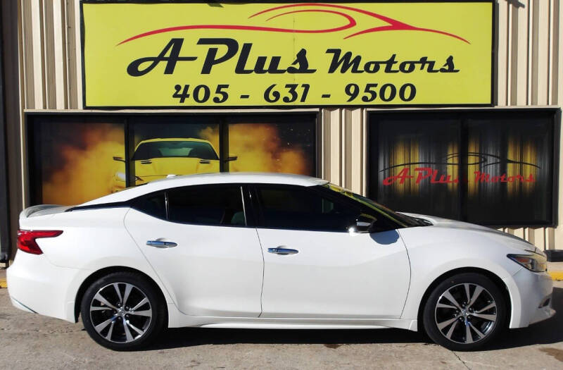 2016 Nissan Maxima 3.5 SV