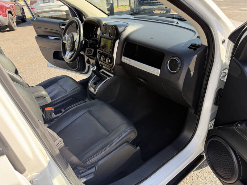 2017 Jeep Compass High Altitude