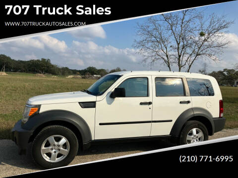 2007 Dodge Nitro for sale at BRACKEN MOTORS in San Antonio TX