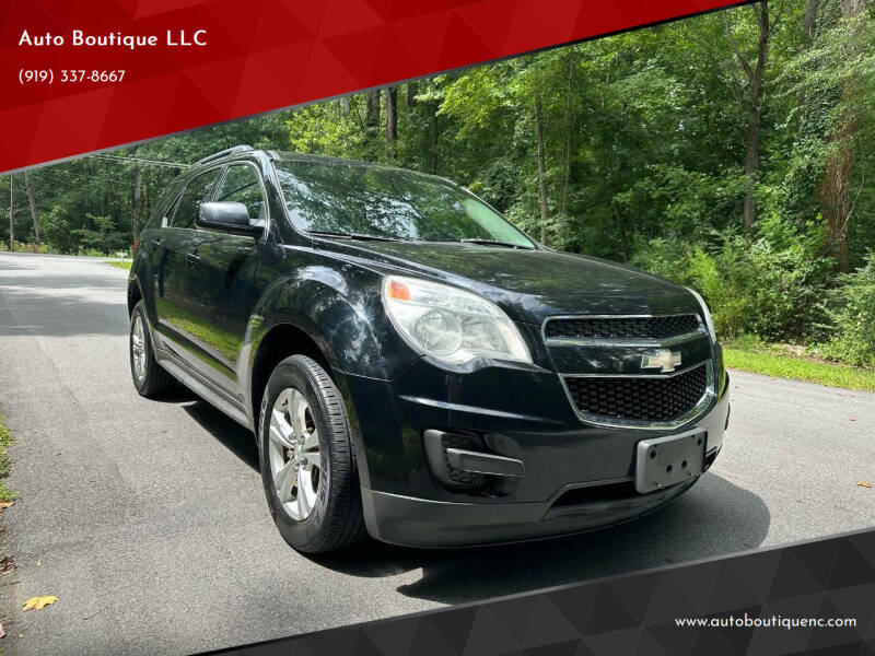 2013 Chevrolet Equinox for sale at Auto Boutique LLC in Youngsville NC