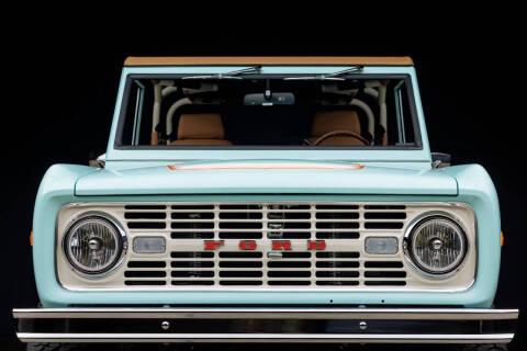 1967 Ford Bronco