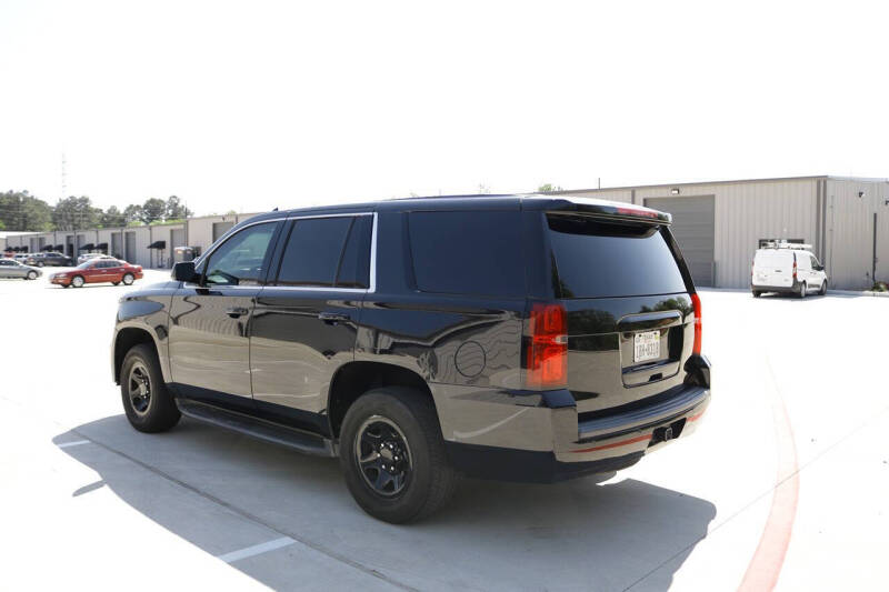 2019 Chevrolet Tahoe Police