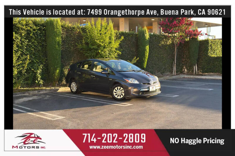 2012 Toyota Prius Plug-in Hybrid