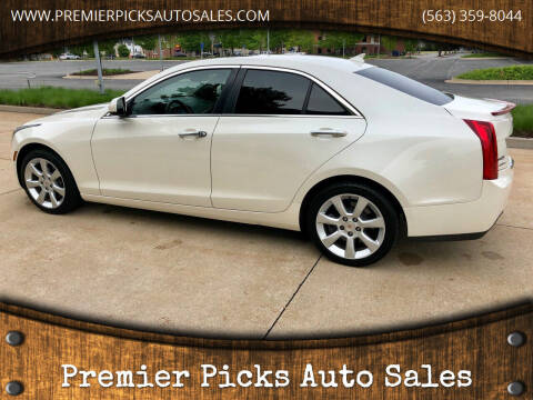 2013 Cadillac ATS for sale at Premier Picks Auto Sales in Bettendorf IA