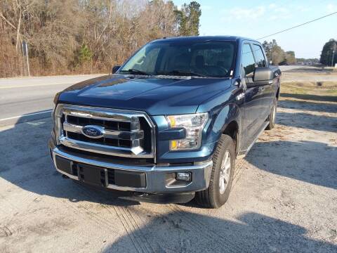 2016 Ford F-150 for sale at Sandhills Motor Sports LLC in Laurinburg NC