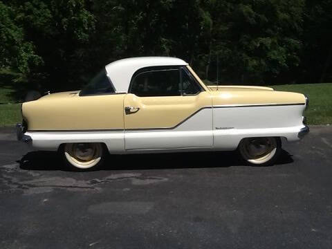 1961 Nash Metropolitan for sale at COMPLETE PRE-OWNED in Masontown, PA