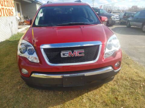 2012 GMC Acadia SLT-2