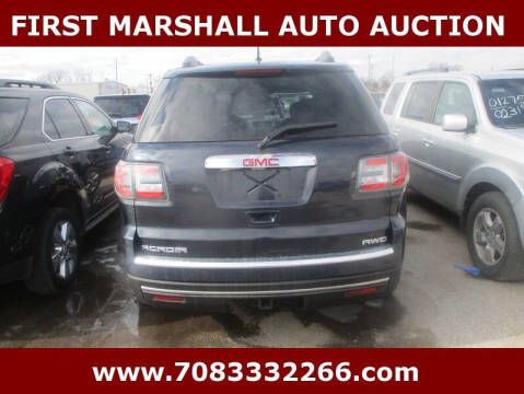 2015 GMC Acadia