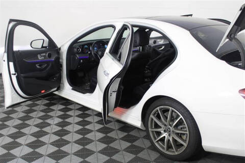 2021 Mercedes-Benz E-Class E 450 4MATIC