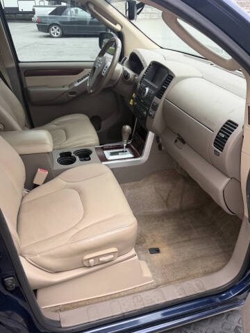 2012 Nissan Pathfinder