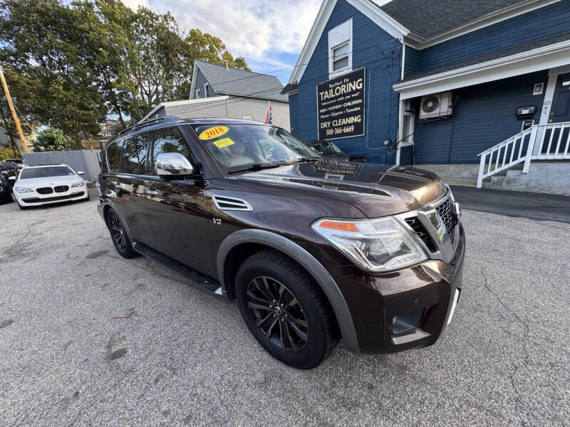 2018 Nissan Armada Platinum