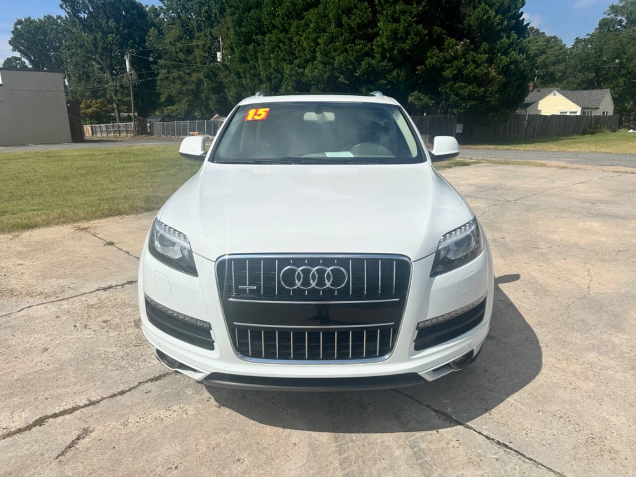 2015 Audi Q7 for sale at Concord Auto Mall in Concord, NC