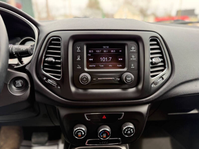 2018 Jeep Compass Latitude