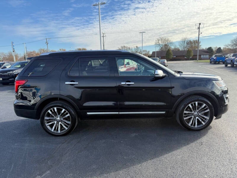 2017 Ford Explorer Platinum