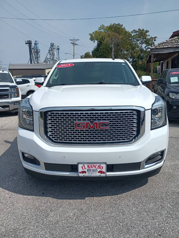 2015 GMC Yukon XL for sale at El Rancho Auto Sales in Des Moines IA