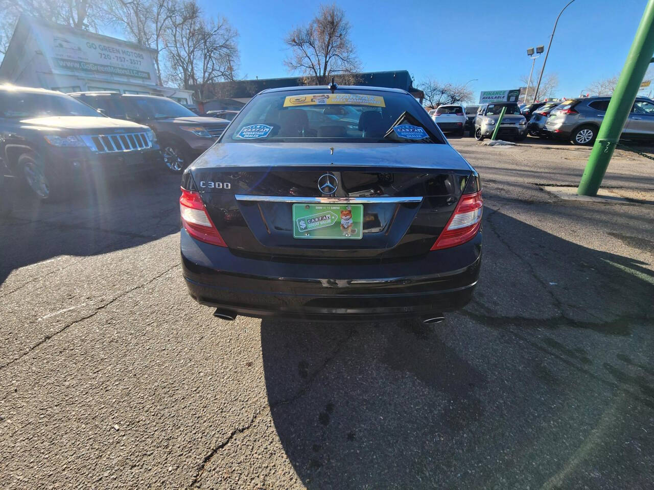 2011 Mercedes-Benz C-Class for sale at GO GREEN MOTORS in Lakewood, CO