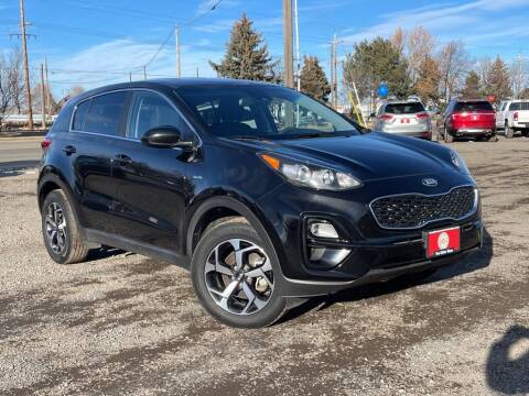 2021 Kia Sportage for sale at The Other Guys Auto Sales in Island City OR