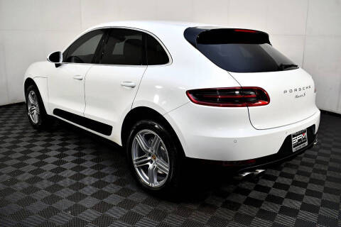 2016 Porsche Macan S