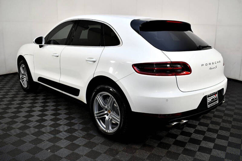 2016 Porsche Macan S