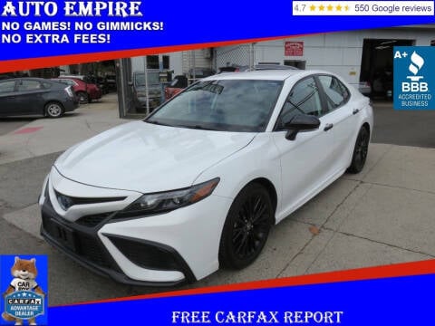 2022 Toyota Camry Hybrid for sale at Auto Empire in Brooklyn NY