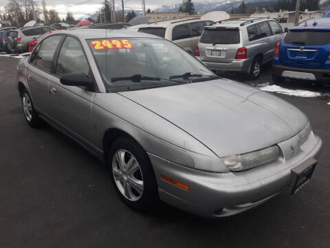 1996 Saturn S-Series for sale at Low Auto Sales in Sedro Woolley WA
