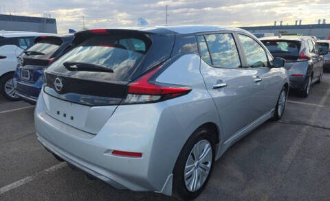 2024 Nissan LEAF S