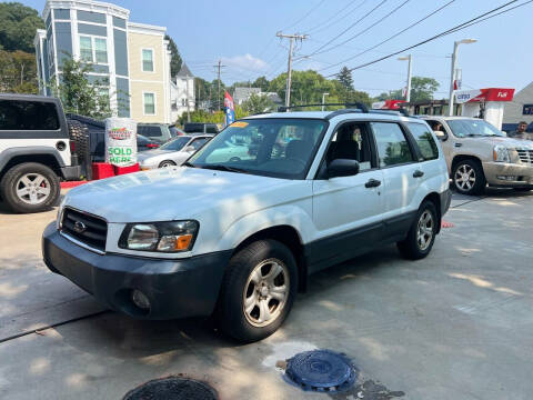 2003 Subaru Forester for sale at Boston Auto Exchange in Arlington MA