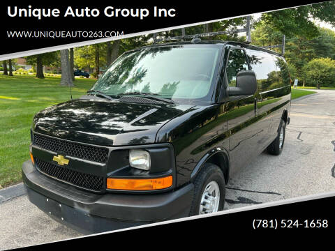 2016 Chevrolet Express for sale at Unique Auto Group Inc in Whitman MA