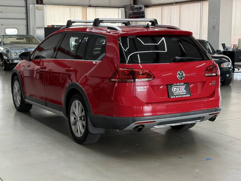 2017 Volkswagen Golf Alltrack