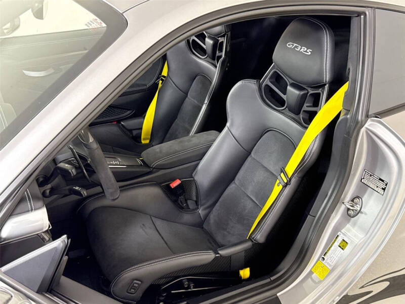 2019 Porsche 911 GT3 RS