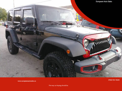 2009 Jeep Wrangler Unlimited for sale at European Auto Sales in Bridgeview IL