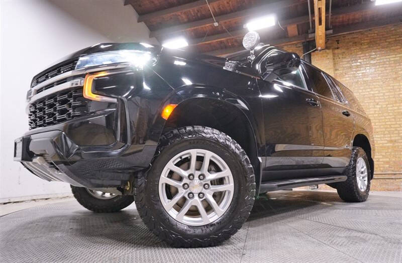 2021 Chevrolet Tahoe Police