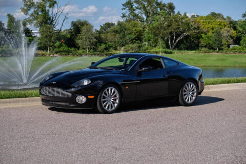 2003 Aston Martin V12 Vanquish
